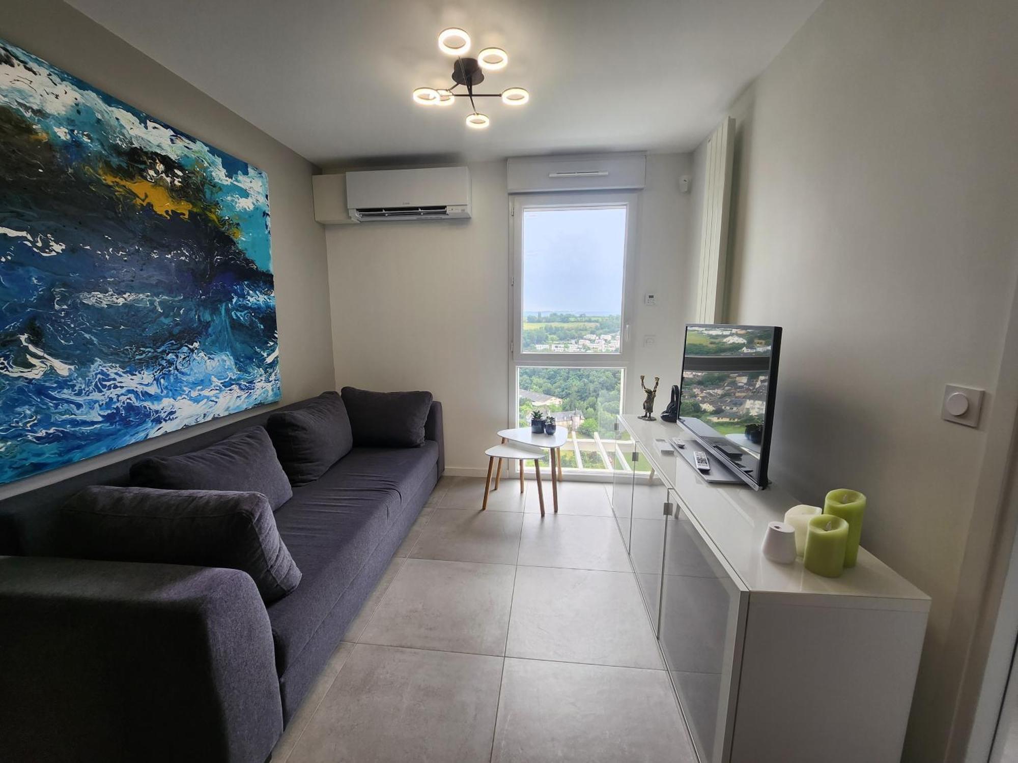 Appartement T2 Centre Rodez La Lutz Exterior photo